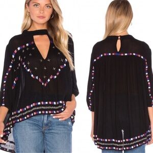 ISO Anthropologie Marrakech Peasant Blouse